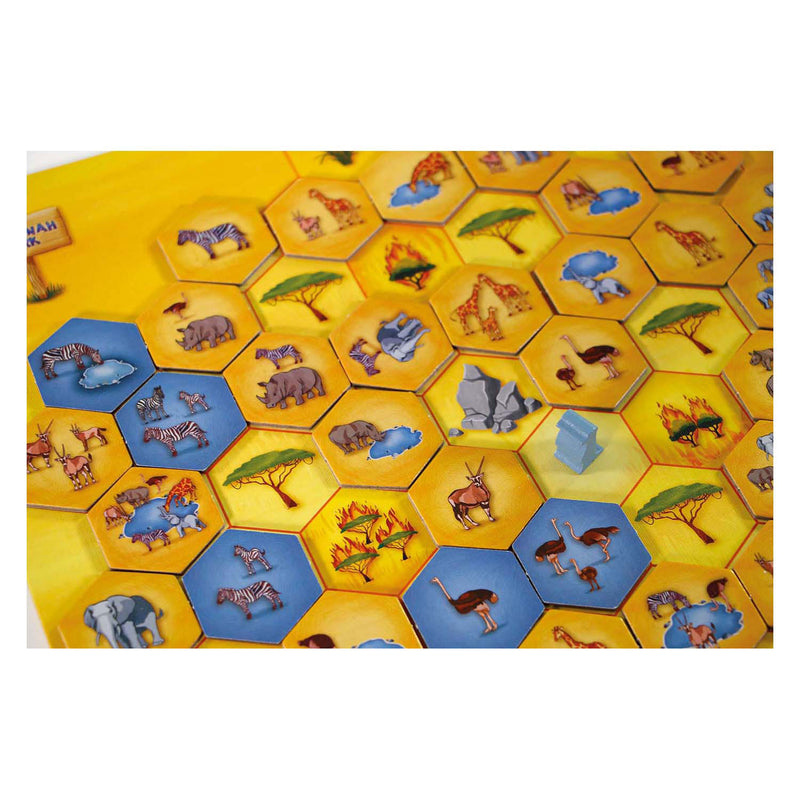 Load image into Gallery viewer, 999games 999 games savannah park bordspel
