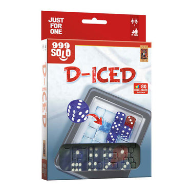999games 999 games d-iced denkspel (nederlands, 1 speler, vanaf 7 jaar, 80 opdrachten)