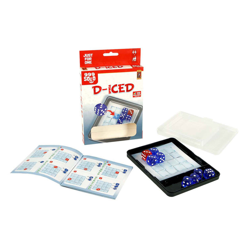 Load image into Gallery viewer, 999games 999 games d-iced denkspel (nederlands, 1 speler, vanaf 7 jaar, 80 opdrachten)
