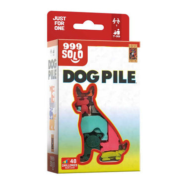 999games 999 games dog pile denkspel (nederlands, 1 speler, vanaf 7 jaar, 48 opdrachten)