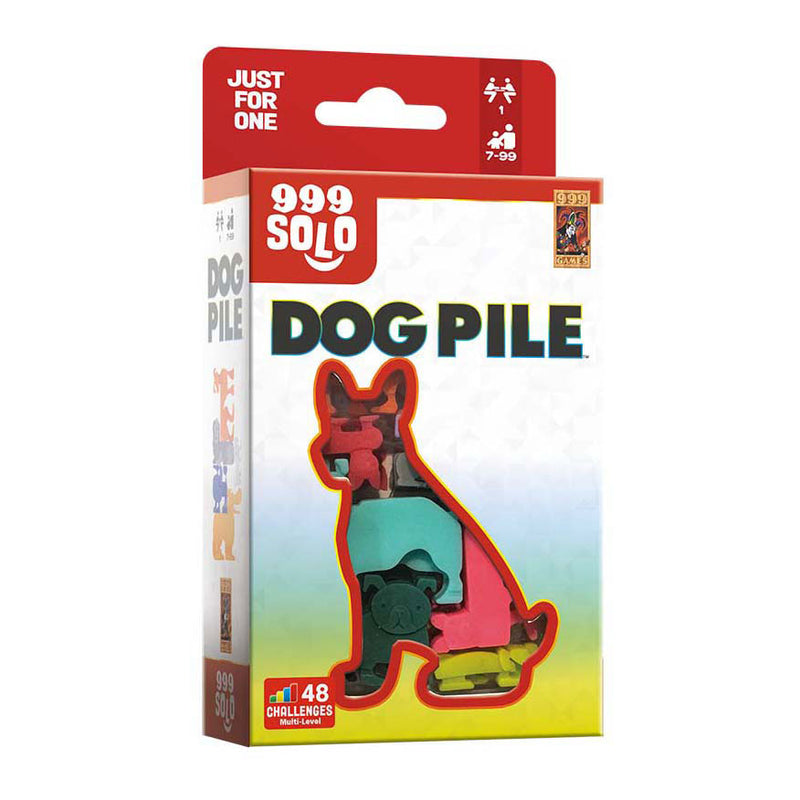 Afbeelding laden in galerijviewer, 999games 999 games dog pile denkspel (nederlands, 1 speler, vanaf 7 jaar, 48 opdrachten)
