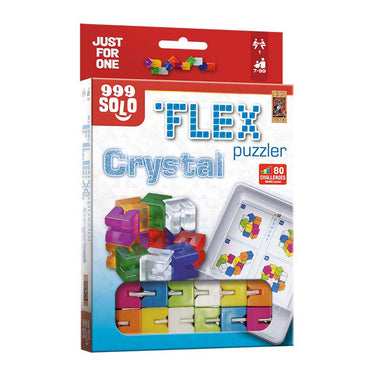 999games 999 games flex puzzler crystal denkspel (nederlands, 1 speler, vanaf 7 jaar, 80 opdrachten)