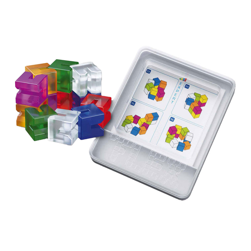 Load image into Gallery viewer, 999games 999 games flex puzzler crystal denkspel (nederlands, 1 speler, vanaf 7 jaar, 80 opdrachten)
