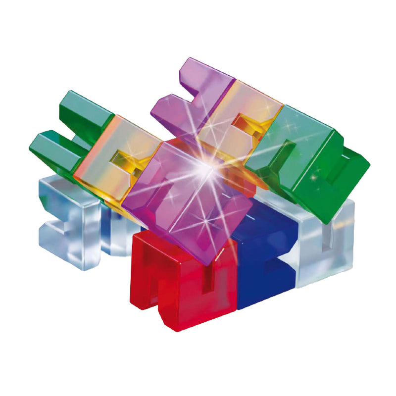 Load image into Gallery viewer, 999games 999 games flex puzzler crystal denkspel (nederlands, 1 speler, vanaf 7 jaar, 80 opdrachten)
