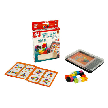 999games 999 games flex puzzler max denkspel (nederlands, 1 speler, vanaf 7 jaar, 80 opdrachten)