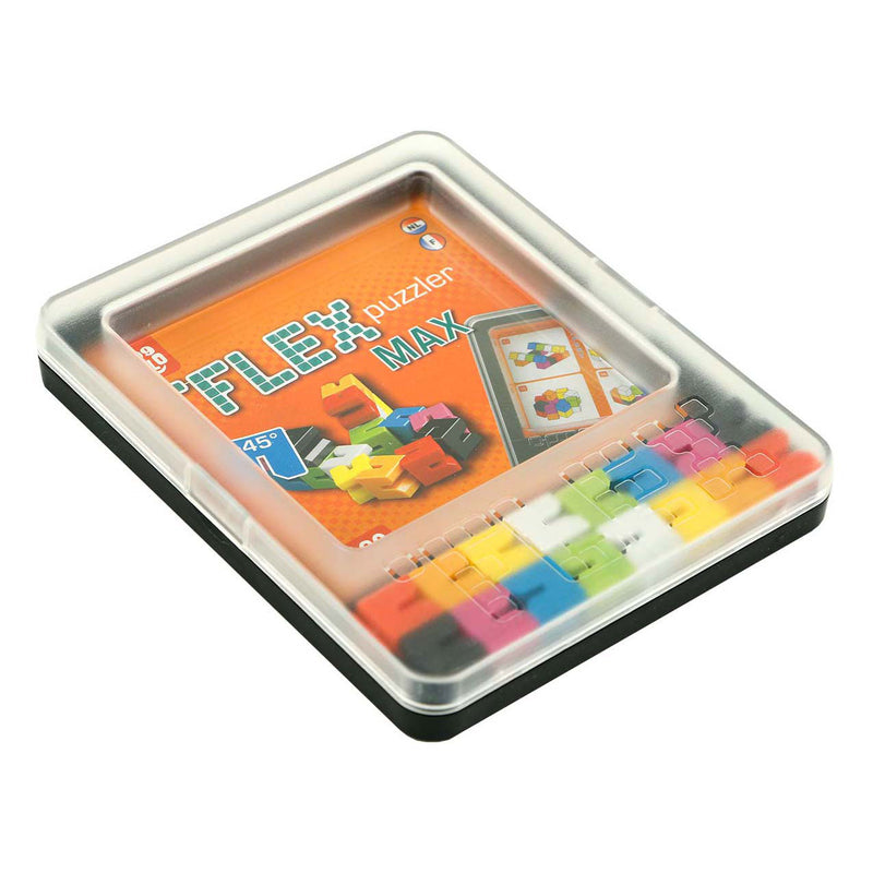 Load image into Gallery viewer, 999games 999 games flex puzzler max denkspel (nederlands, 1 speler, vanaf 7 jaar, 80 opdrachten)
