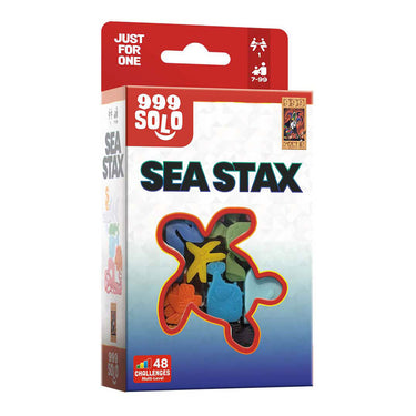 999games 999 games sea stax denkspel (nederlands, 1 speler, vanaf 7 jaar, 44 opdrachten)