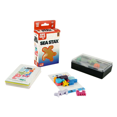 999games 999 games sea stax denkspel (nederlands, 1 speler, vanaf 7 jaar, 44 opdrachten)