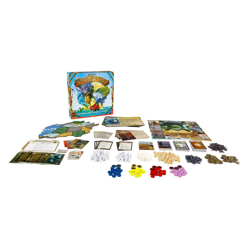 Load image into Gallery viewer, 999games 999 games spirit island bordspel (nederlands, 1 - 4 spelers, 90 minuten, vanaf 14 jaar)
