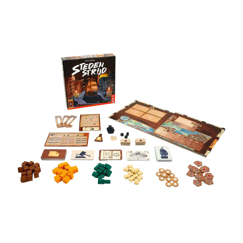 Load image into Gallery viewer, 999games 999 games stedenstrijd bordspel
