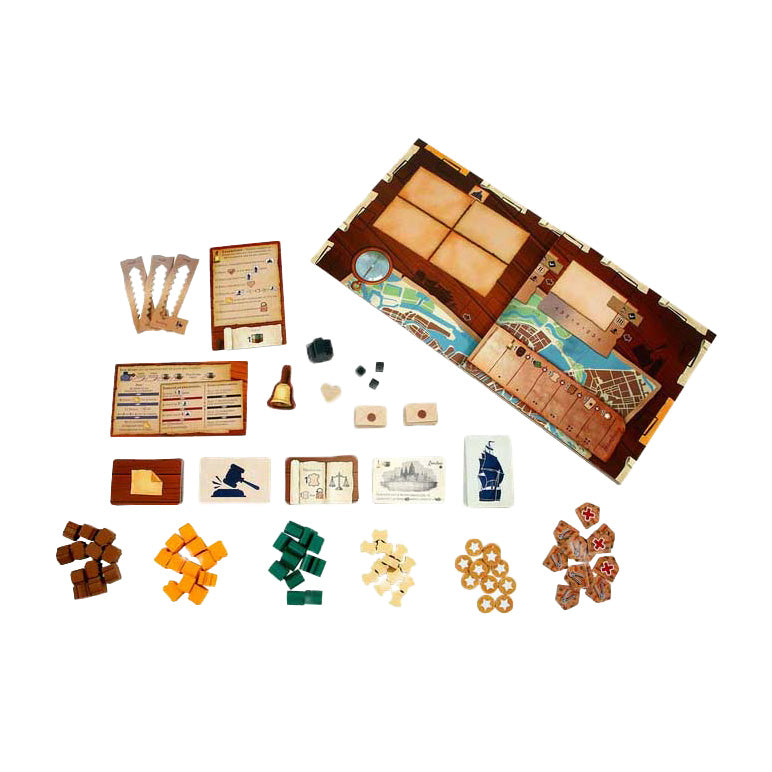 Load image into Gallery viewer, 999games 999 games stedenstrijd bordspel
