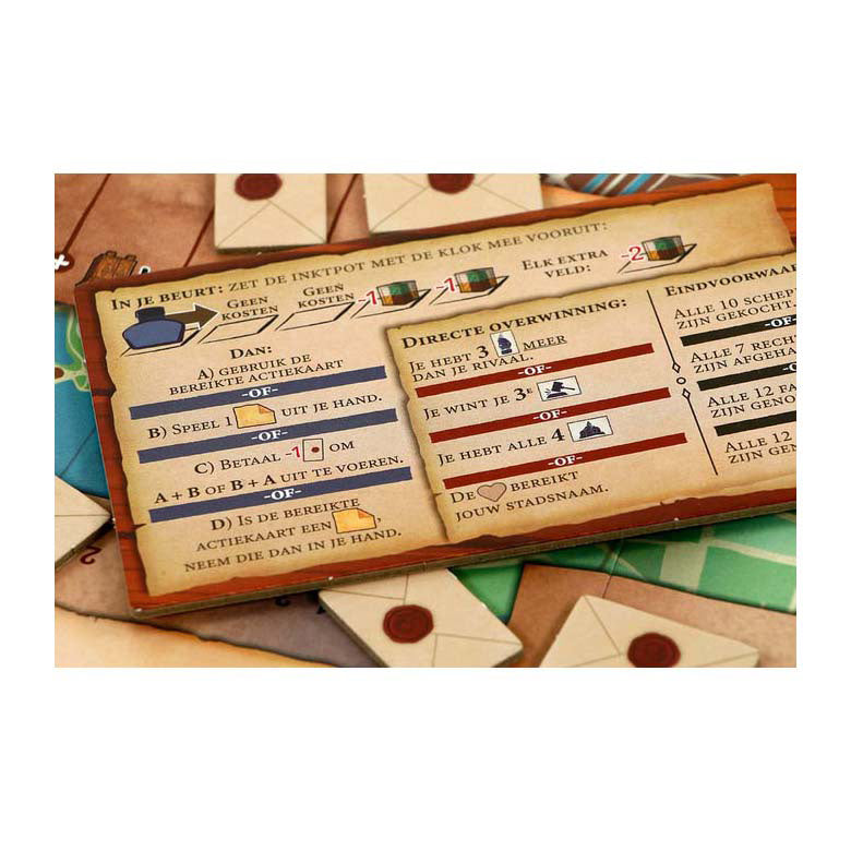 Load image into Gallery viewer, 999games 999 games stedenstrijd bordspel
