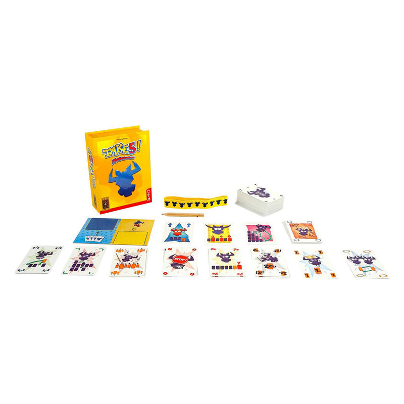 Load image into Gallery viewer, 999games 999 games take 5! jubileum editie kaartspel
