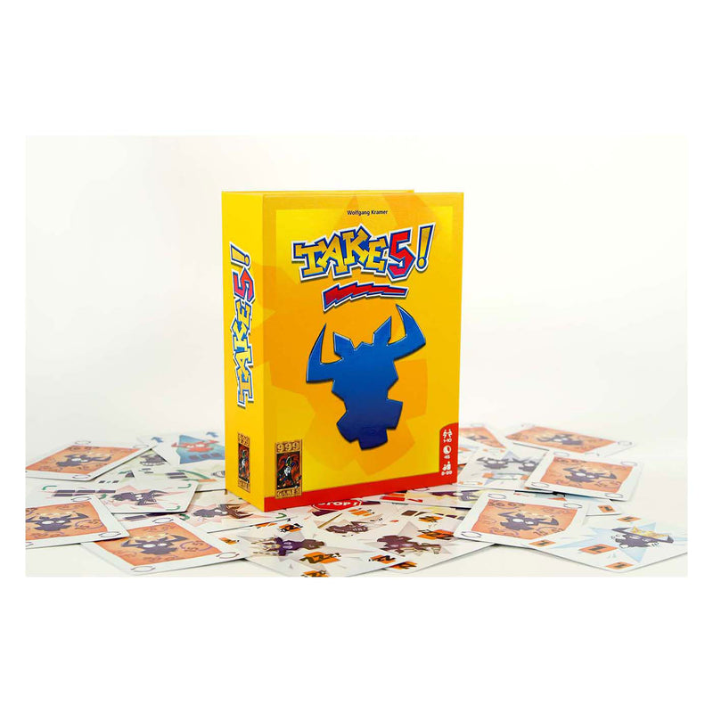 Load image into Gallery viewer, 999games 999 games take 5! jubileum editie kaartspel

