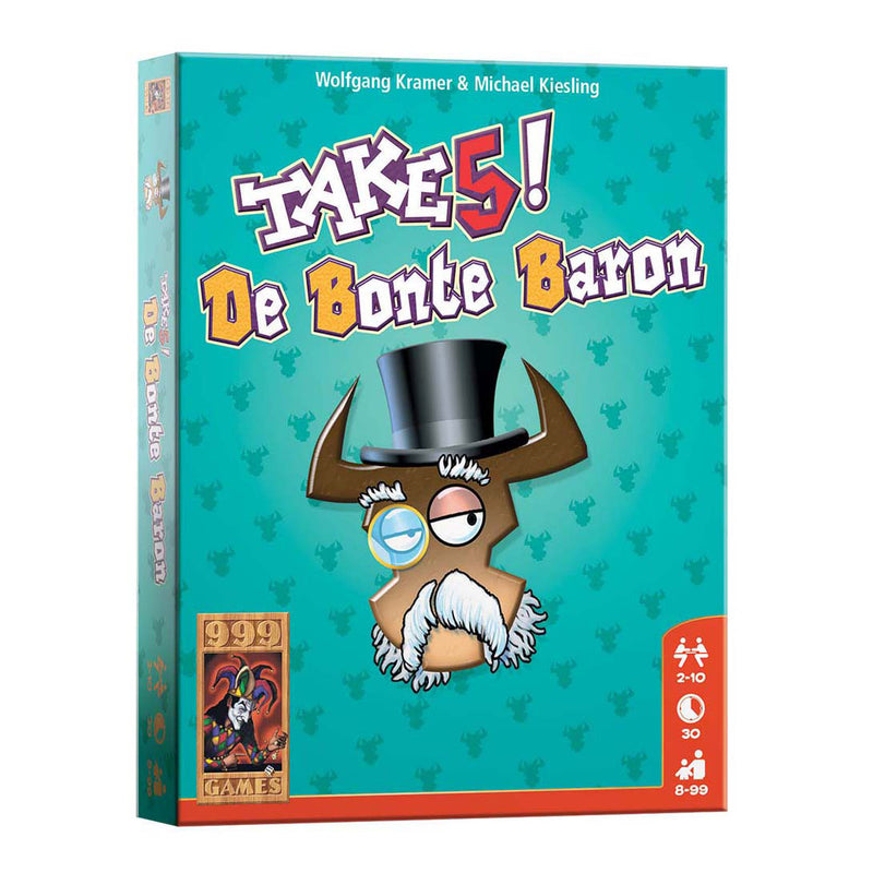 Load image into Gallery viewer, 999games 999 games take 5! - de bonte baron kaartspel
