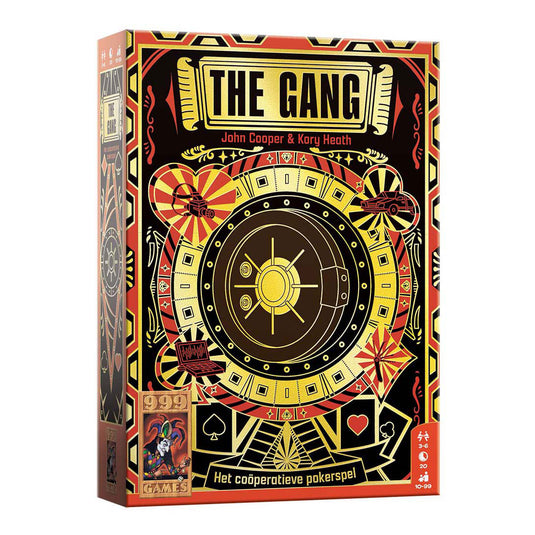 999games 999 games the gang kaartspel