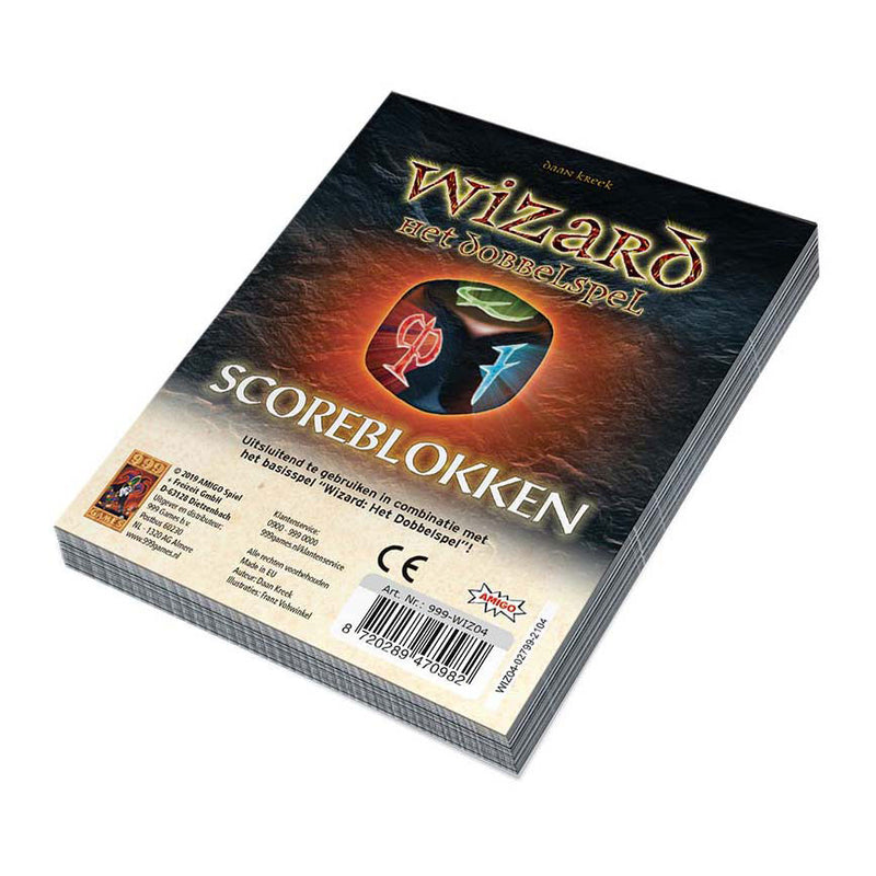 Load image into Gallery viewer, 999games 999 games scoreblokken wizard dobbelspel, 3st.
