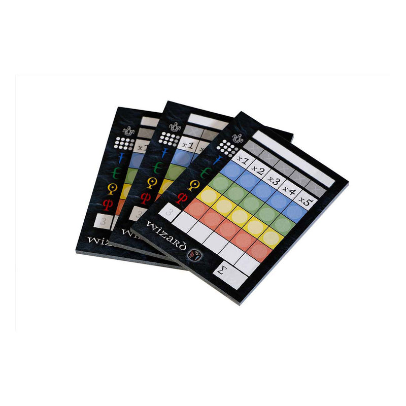 Load image into Gallery viewer, 999games 999 games scoreblokken wizard dobbelspel, 3st.
