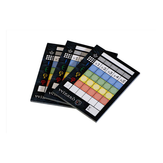 999games 999 games scoreblokken wizard dobbelspel, 3st.