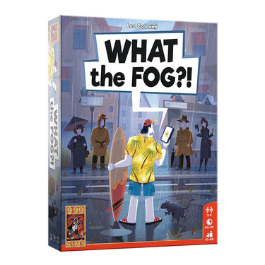 999games 999 games what the fog?! kaartspel (nederlands, 2 - 5 spelers, 45 minuten, vanaf 10 jaar)