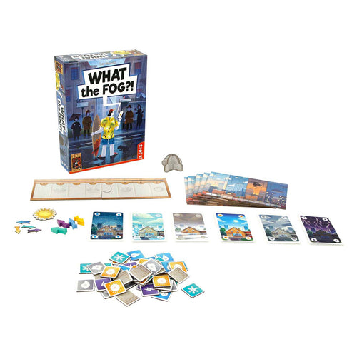 999games 999 games what the fog?! bordspel