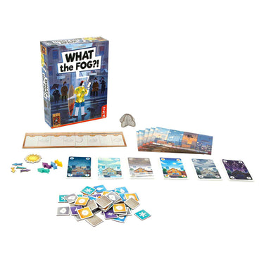 999games 999 games what the fog?! kaartspel (nederlands, 2 - 5 spelers, 45 minuten, vanaf 10 jaar)