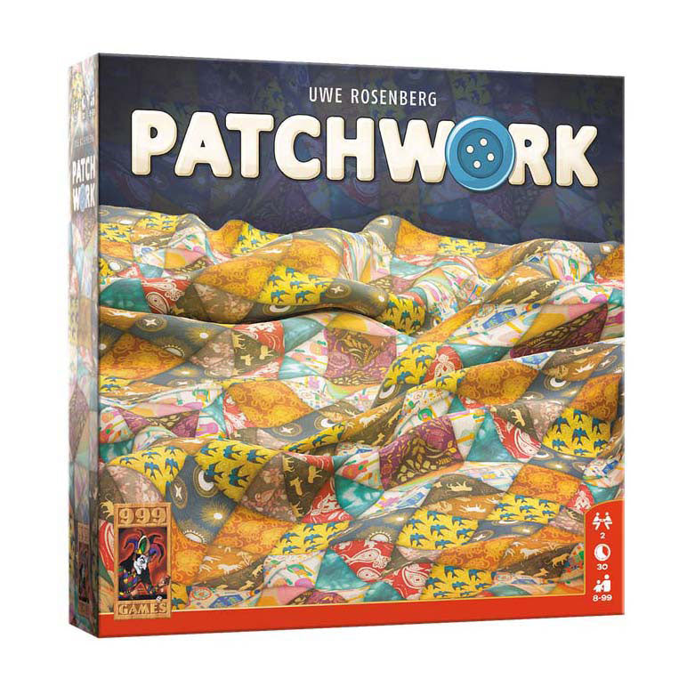 Load image into Gallery viewer, 999games 999 games patchwork bordspel - 2 spelers
