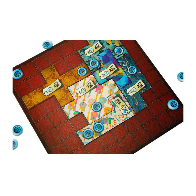 Load image into Gallery viewer, 999games 999 games patchwork bordspel - 2 spelers
