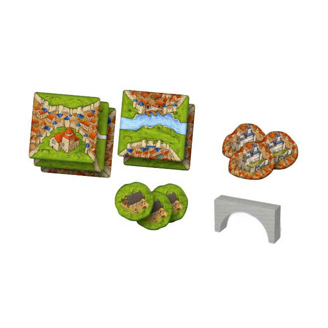 Load image into Gallery viewer, 999games 999 games carcassonne burchten bruggen uitbreiding
