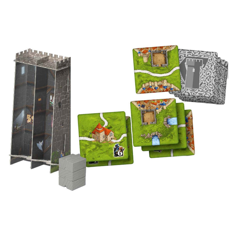 Load image into Gallery viewer, 999games 999 games carcassonne torens dieven uitbreiding
