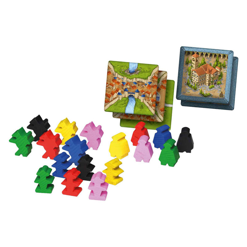 Load image into Gallery viewer, 999games 999 games carcassonne bodes burgemeesters uitbreiding
