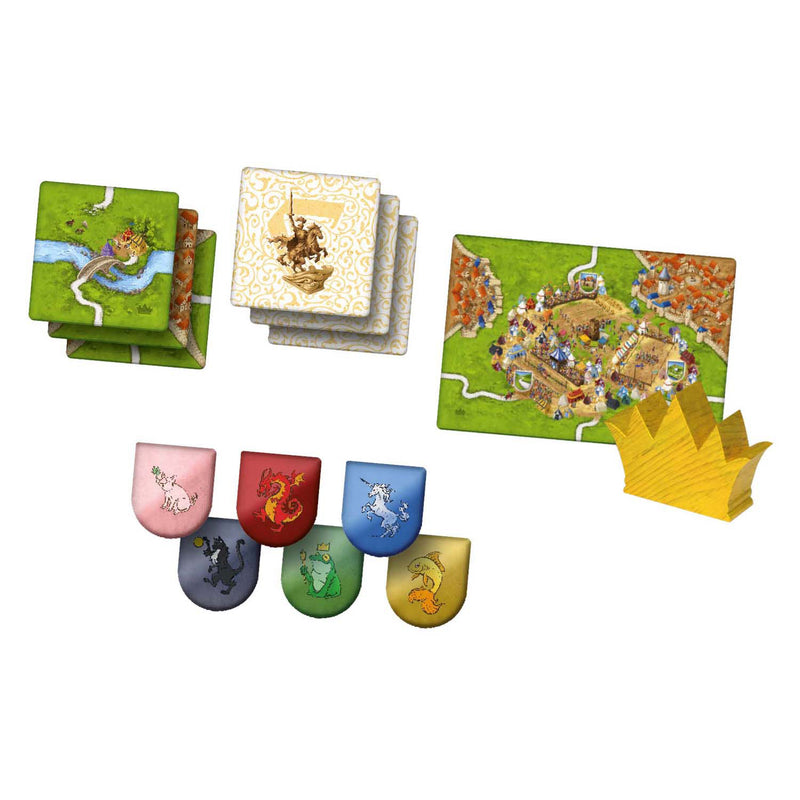 Afbeelding laden in galerijviewer, 999games 999 games carcassonne toernooien emblemen uitbreiding

