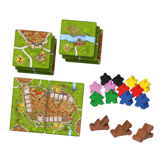 999games 999 games carcassonne aanval afweer uitbreiding