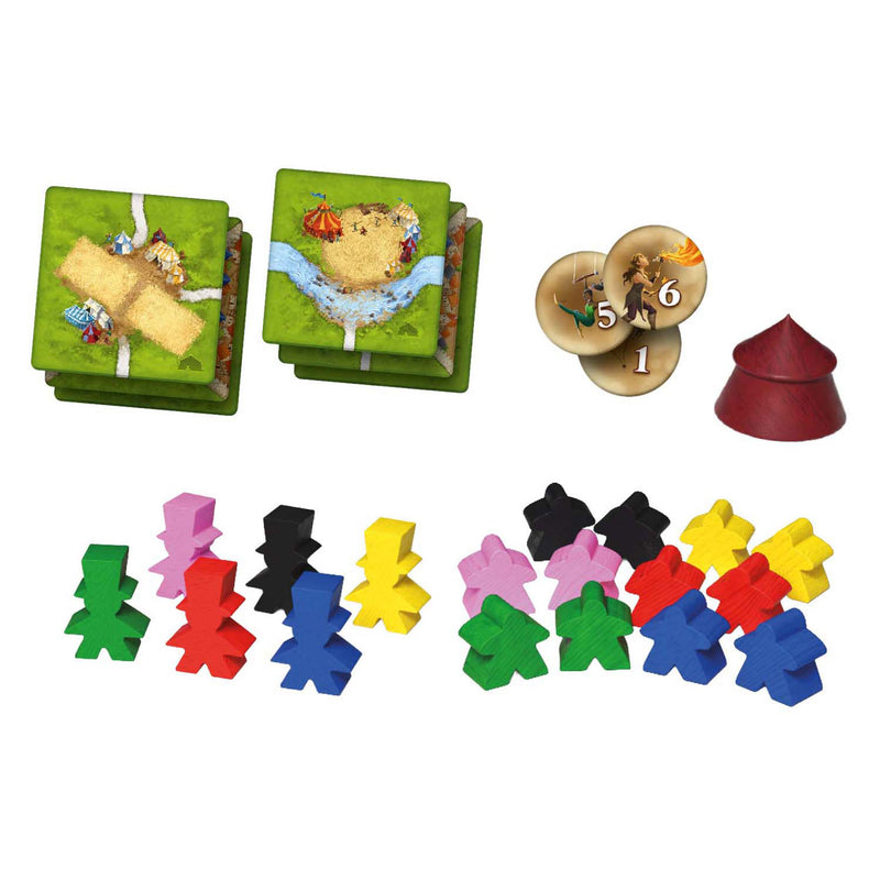 Load image into Gallery viewer, 999games 999 games carcassonne circus artiesten uitbreiding
