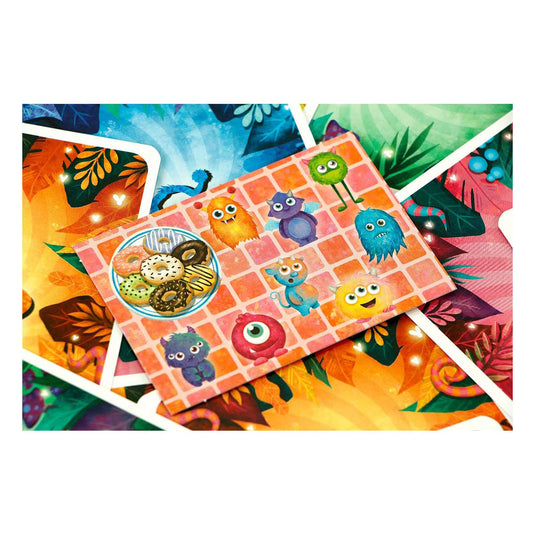 999games 999 games exit - kids raadselplezier met monsters denkspel (nederlands, 1 - 4 spelers, 20 minuten, vanaf 5 jaar)