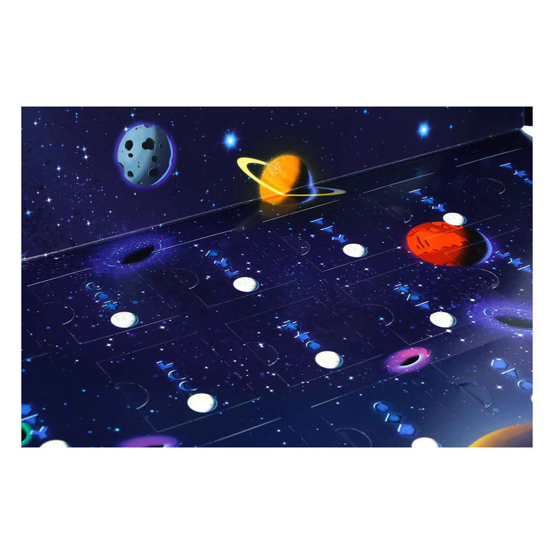 Load image into Gallery viewer, 999games 999 games adventskalender puzzelspel exit intergalactische race escape.
