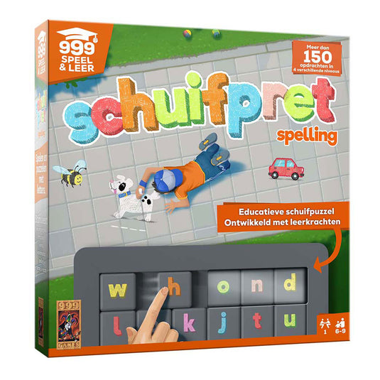 999games 999 games schuifpret spelling