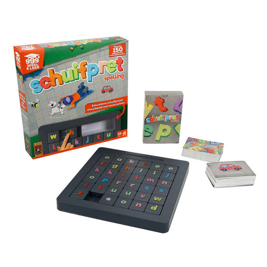 999games 999 games schuifpret spelling