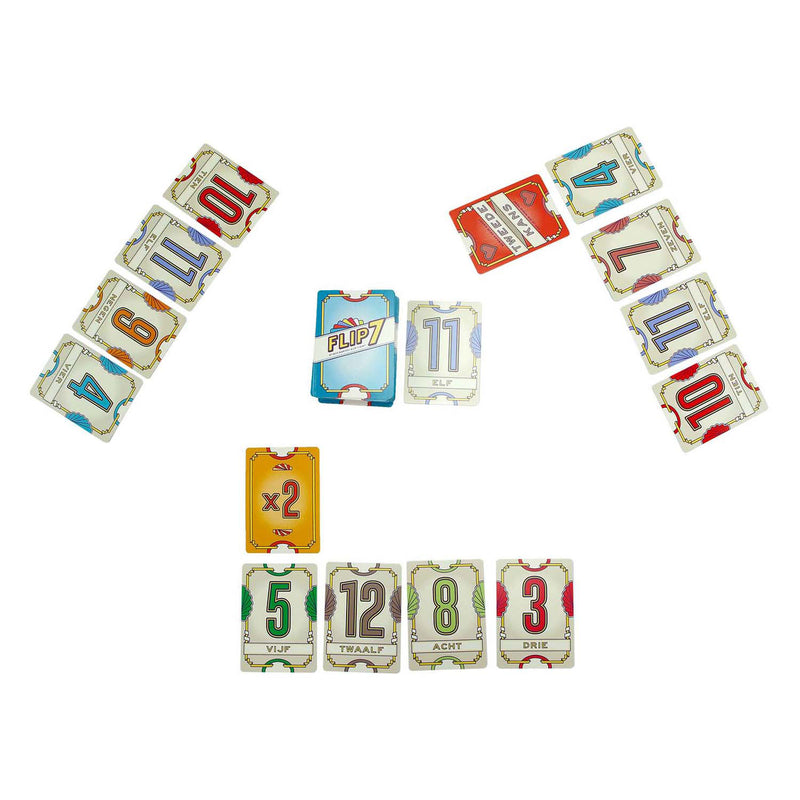Load image into Gallery viewer, 999games 999 games flip 7 kaartspel
