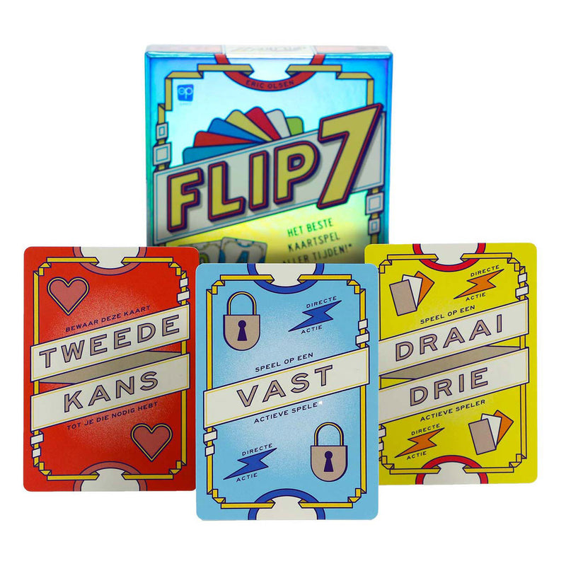 Load image into Gallery viewer, 999games 999 games flip 7 kaartspel

