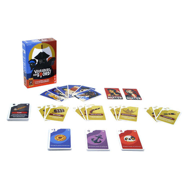 999games 999 games verraders aan boord!