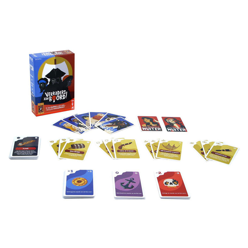 Load image into Gallery viewer, 999games 999 games verraders aan boord!
