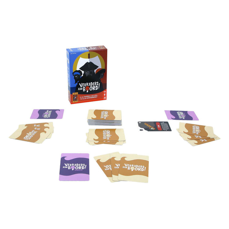 Load image into Gallery viewer, 999games 999 games verraders aan boord!
