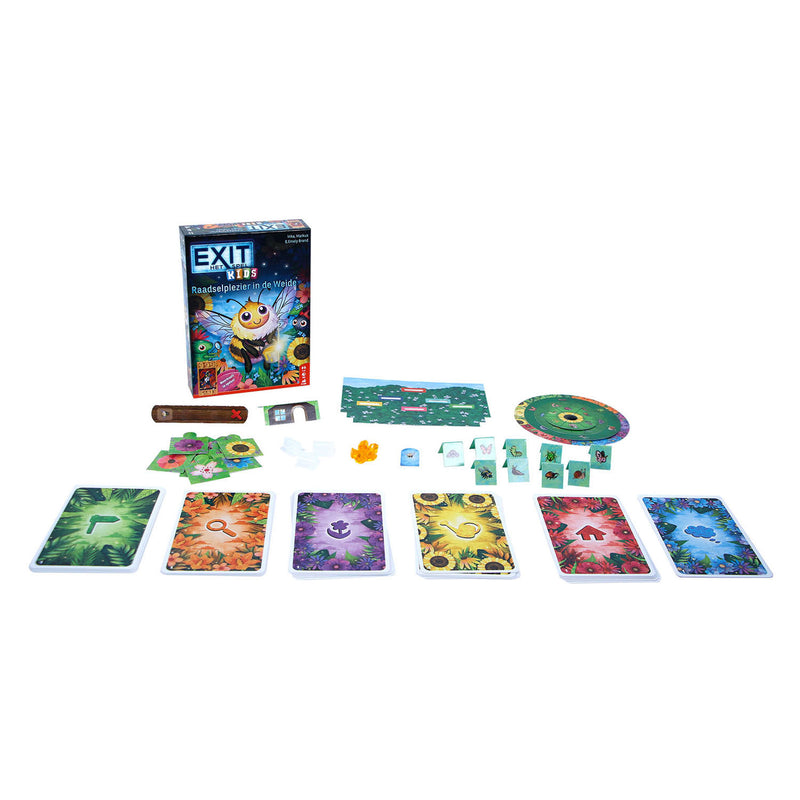 Load image into Gallery viewer, 999games 999 games exit - kids raadselplezier in de weide
