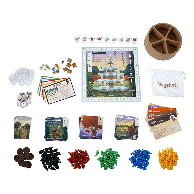 Load image into Gallery viewer, 999-games 999 games vogelvrij - bordspel
