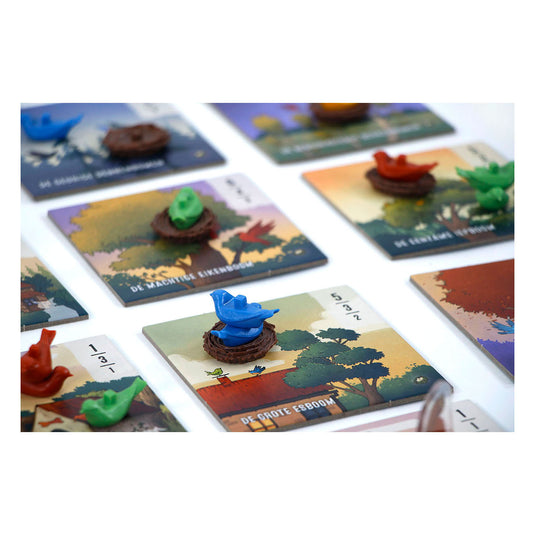 999-games 999 games vogelvrij - bordspel