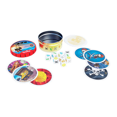 999games 999 games tiny tins 1000 bommen en granaten - dobbelspel