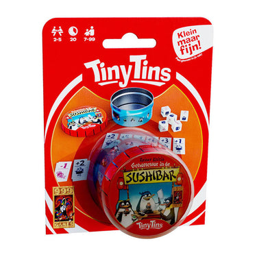 999games 999 games tiny tins geharrewar in de sushibar - dobbelspel