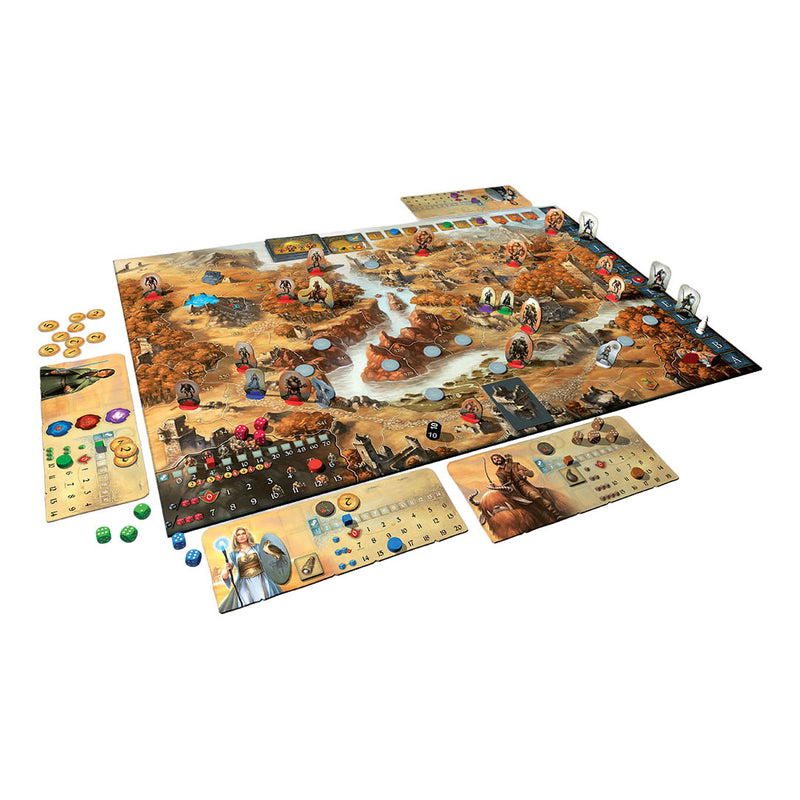 Load image into Gallery viewer, 999games 999 games de legenden van andor: het verre land bordspel (nederlands, 2 - 4 spelers, 60 - 90 minuten, vanaf 10 jaar)
