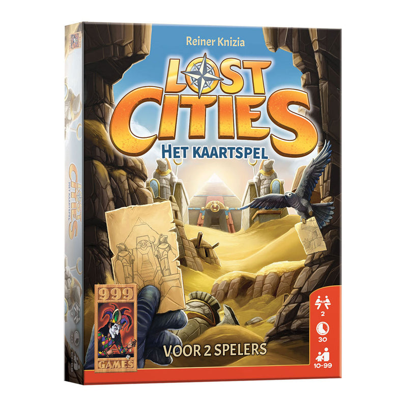 Load image into Gallery viewer, 999games 999 games lost cities: het kaartspel
